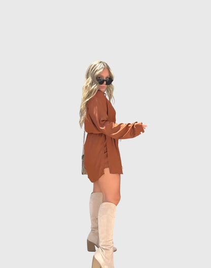Nova™ | Elegantes Jumpsuit Kleid