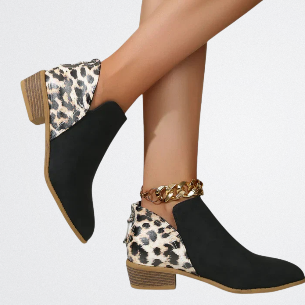 Elyzandra - Luxe Tierstiefel
