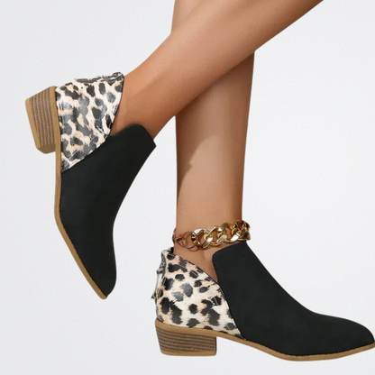 Elyzandra - Luxe Tierstiefel