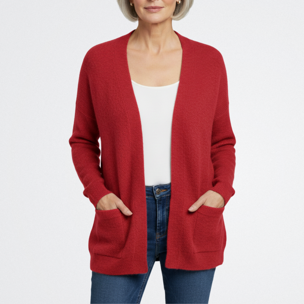 Lina - Kuscheliger Strick-Cardigan