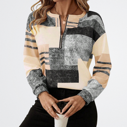 Oceane - Abstrakte Zip-Top