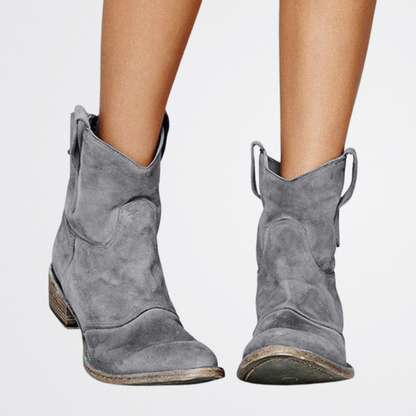 Caelis - Vintage Wildlederstiefel