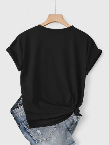 Ivanelle | Bequemes T-Shirt mit kurzen Ärmeln