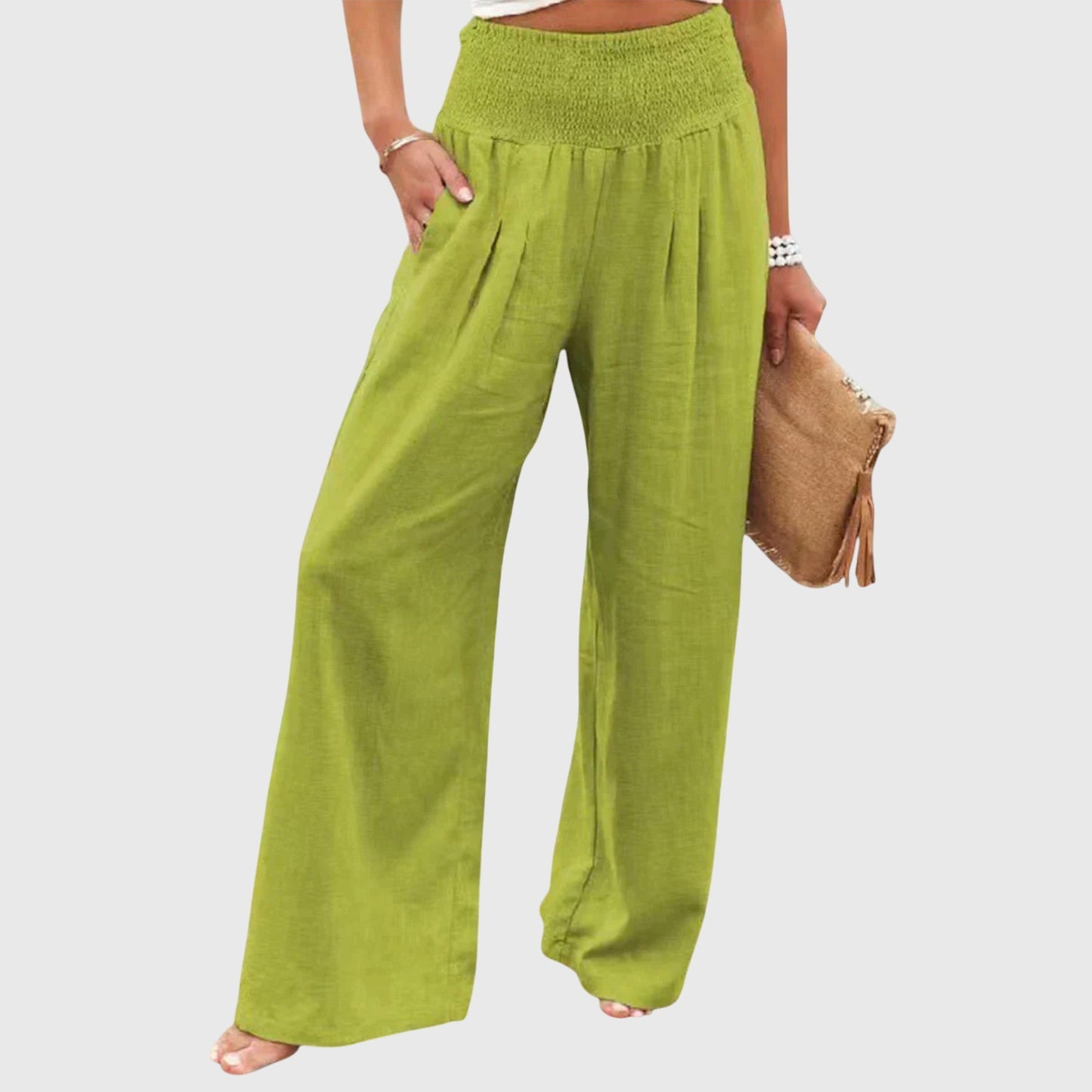 Julie - Luftige und Elegante Hose