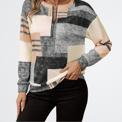 Oceane - Abstrakte Zip-Top