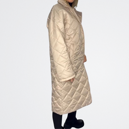 Lucia - Gepolsterter Steppmantel