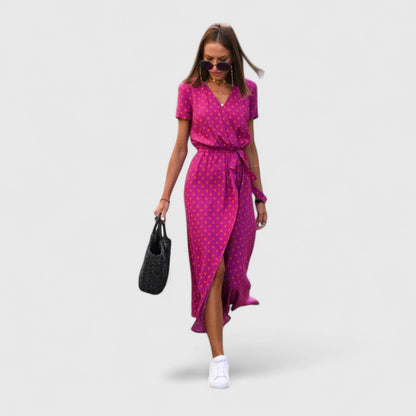 Zinavell | Elegantes Midi-Kleid
