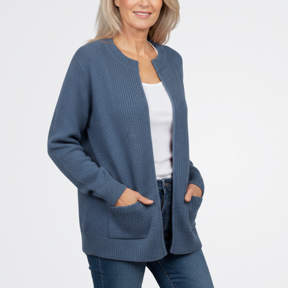 Lina - Kuscheliger Strick-Cardigan