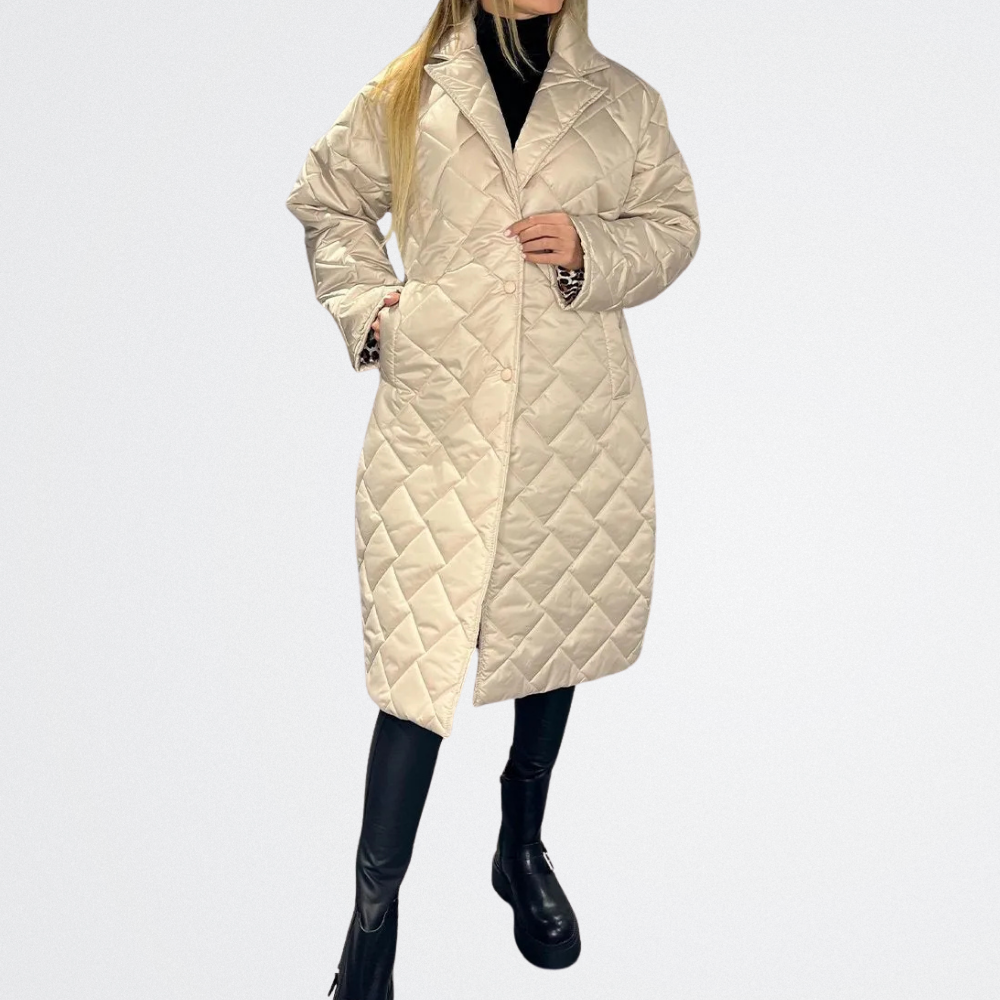 Lucia - Gepolsterter Steppmantel