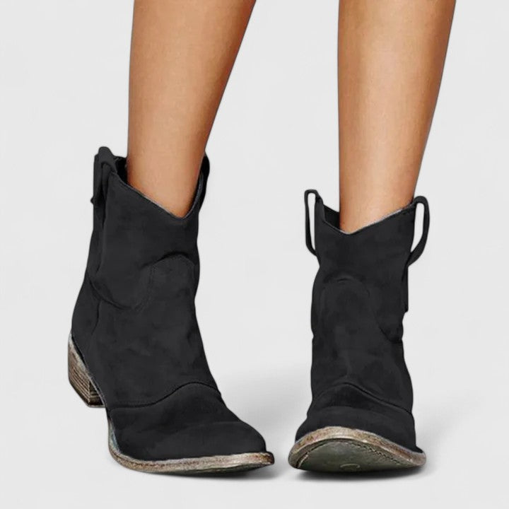 Kylenrah - Wildleder Westernstiefel