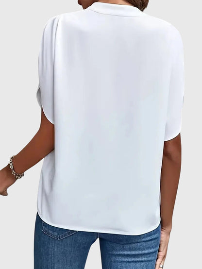 Beatrix™ | Weiches und elegantes V-Ausschnitt-Shirt