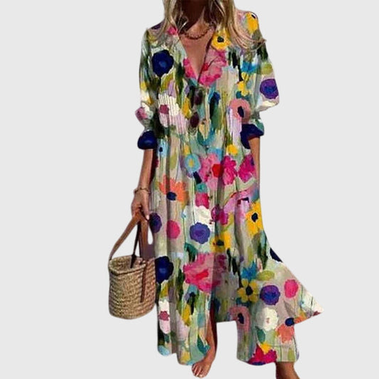 Zariah | Elegantes Bohemian-Kleid