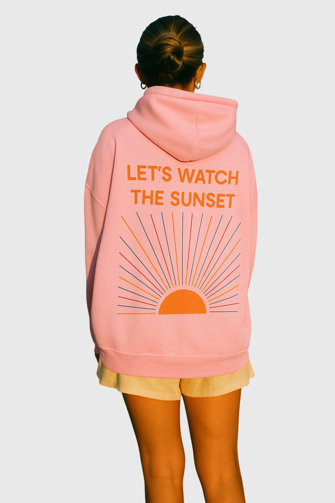 Zoey™ | Abendliches Glück Hoodie