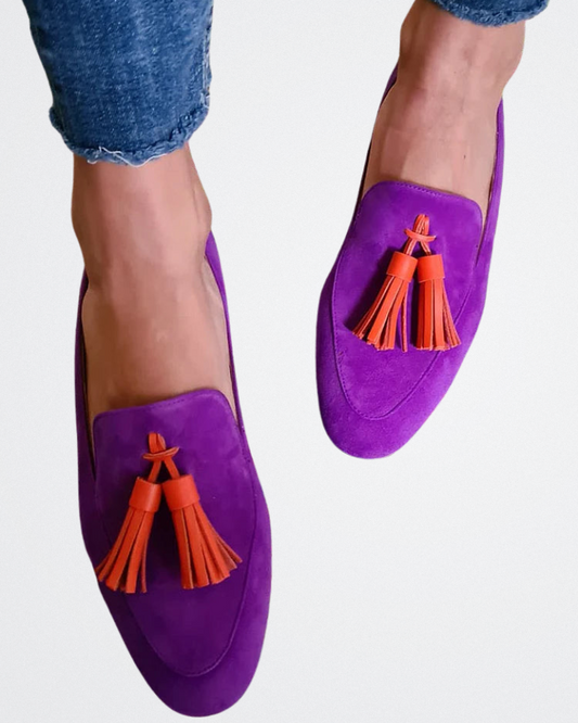 Camila - Wildleder-Pop-Loafer