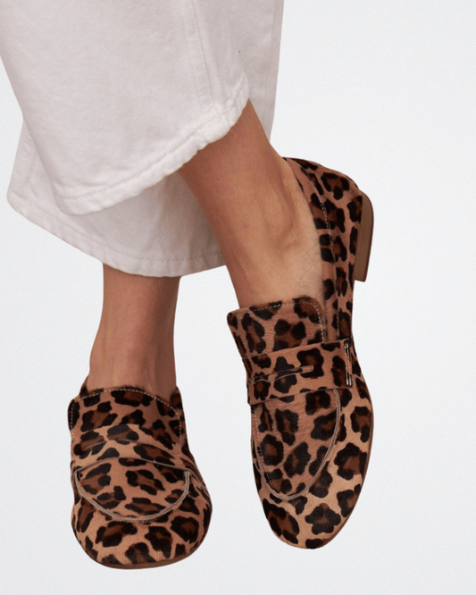 Riley - Gepard Charm Loafer