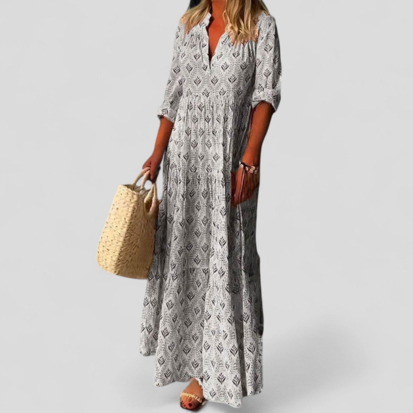 Marcivine | Elegantes Maxikleid