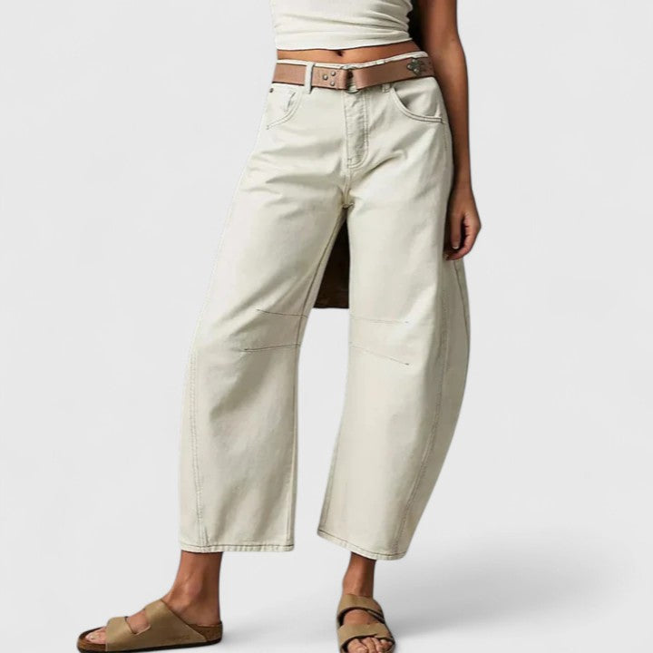 Regen | Bequeme Weite Hose