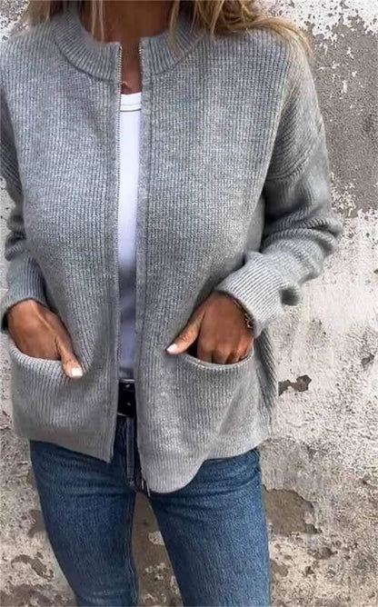 Lina - Kuscheliger Strick-Cardigan