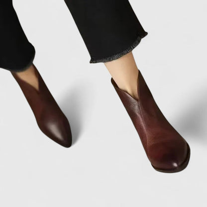 Lissie - Moderne Reißverschlussstiefel