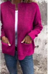 Lina - Kuscheliger Strick-Cardigan