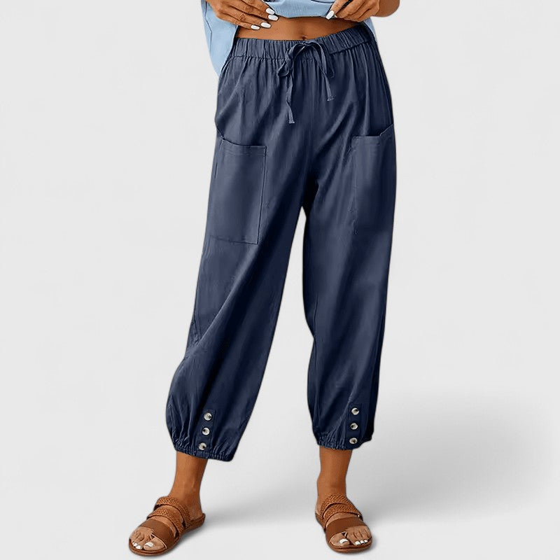 Jolie | Elegante Weitbeinige Hose