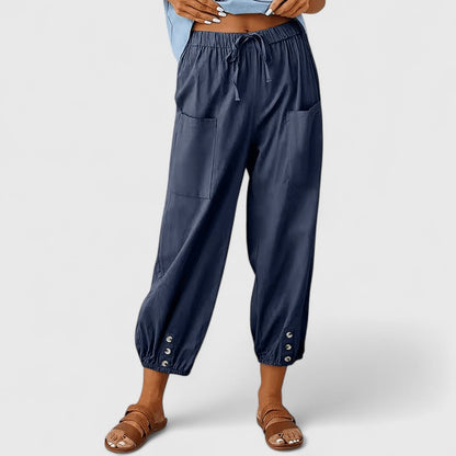 Jolie | Elegante Weitbeinige Hose