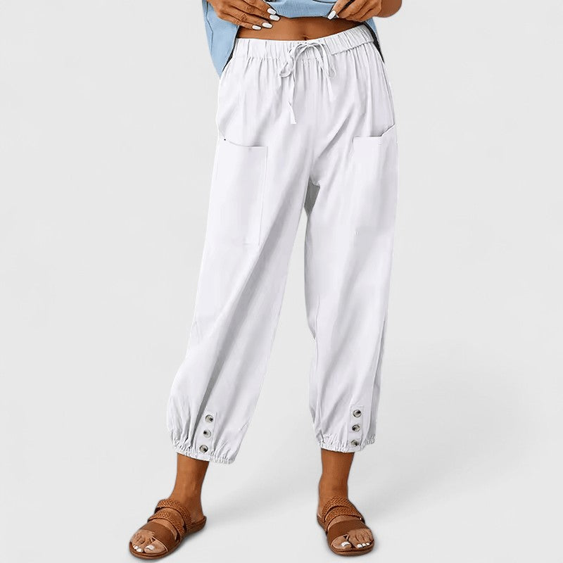 Jolie | Elegante Weitbeinige Hose