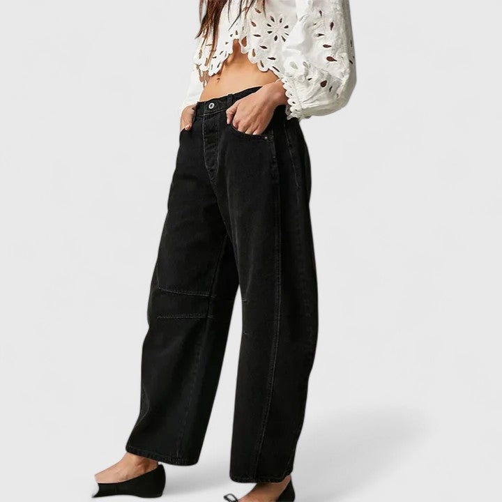 Regen | Bequeme Weite Hose