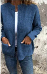 Lina - Kuscheliger Strick-Cardigan