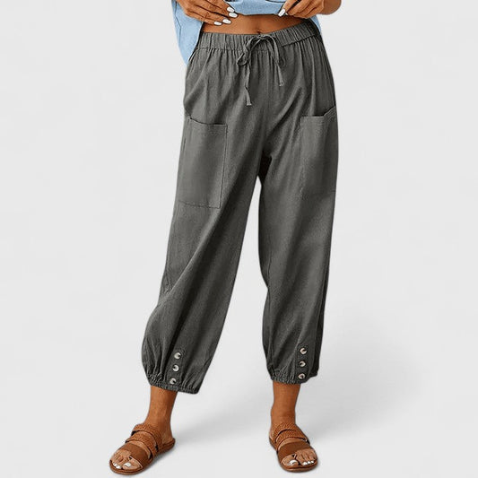 Jolie | Elegante Weitbeinige Hose