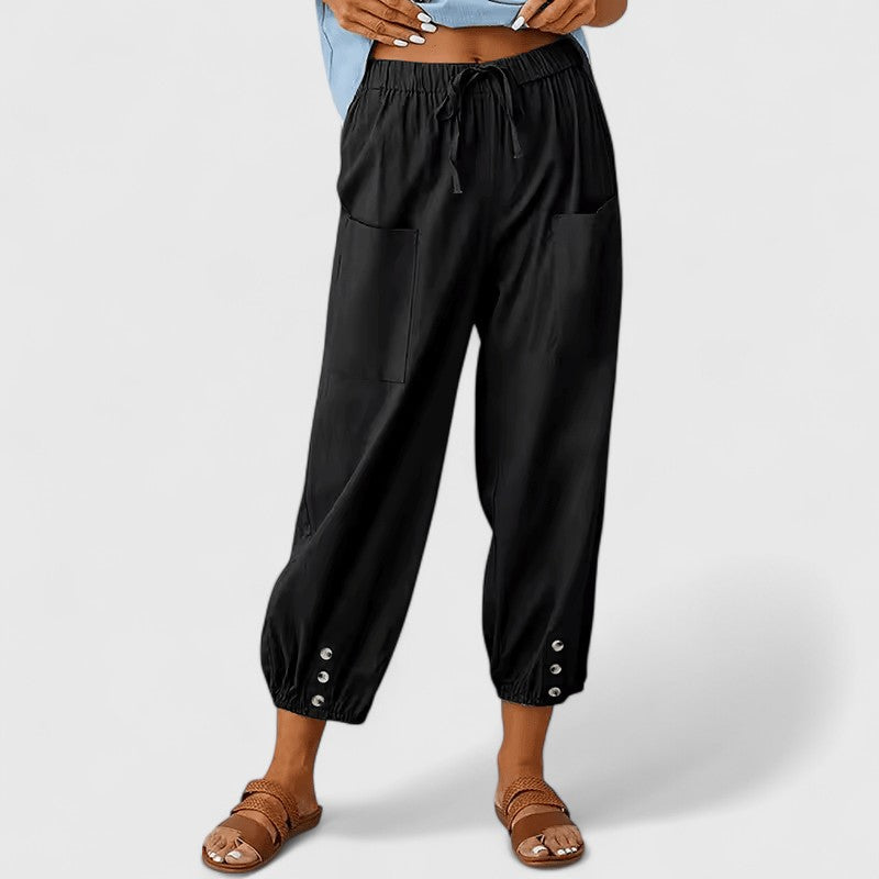 Jolie | Elegante Weitbeinige Hose