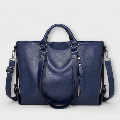 Olivia - Große Lederhandtasche