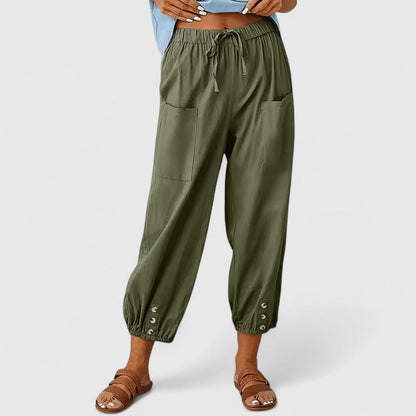 Jolie | Elegante Weitbeinige Hose