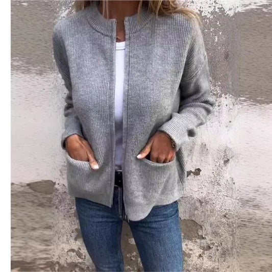 Lina - Kuscheliger Strick-Cardigan