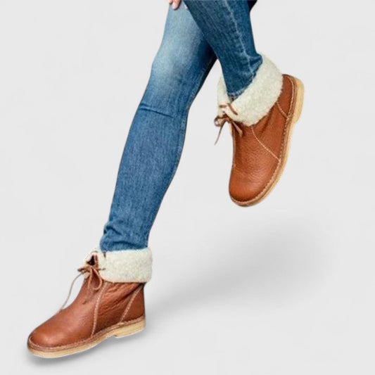 Danielle - Rustikale Komfortstiefel
