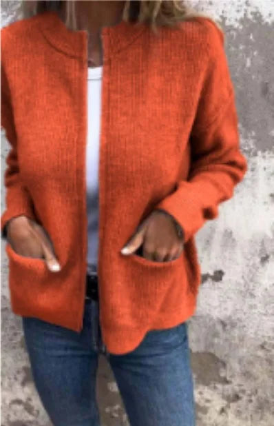 Lina - Kuscheliger Strick-Cardigan