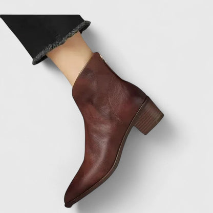 Lissie - Moderne Reißverschlussstiefel