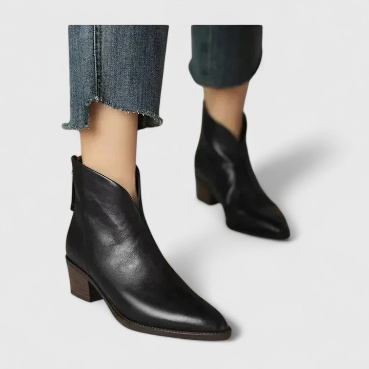 Lissie - Moderne Reißverschlussstiefel