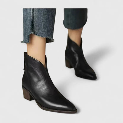 Lissie - Moderne Reißverschlussstiefel
