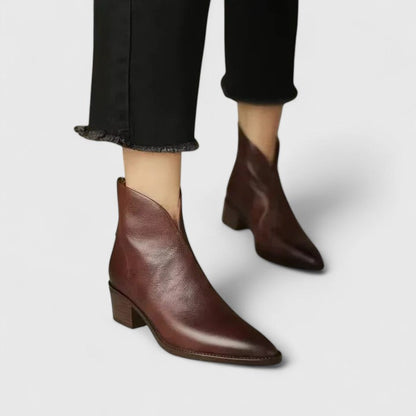 Lissie - Moderne Reißverschlussstiefel