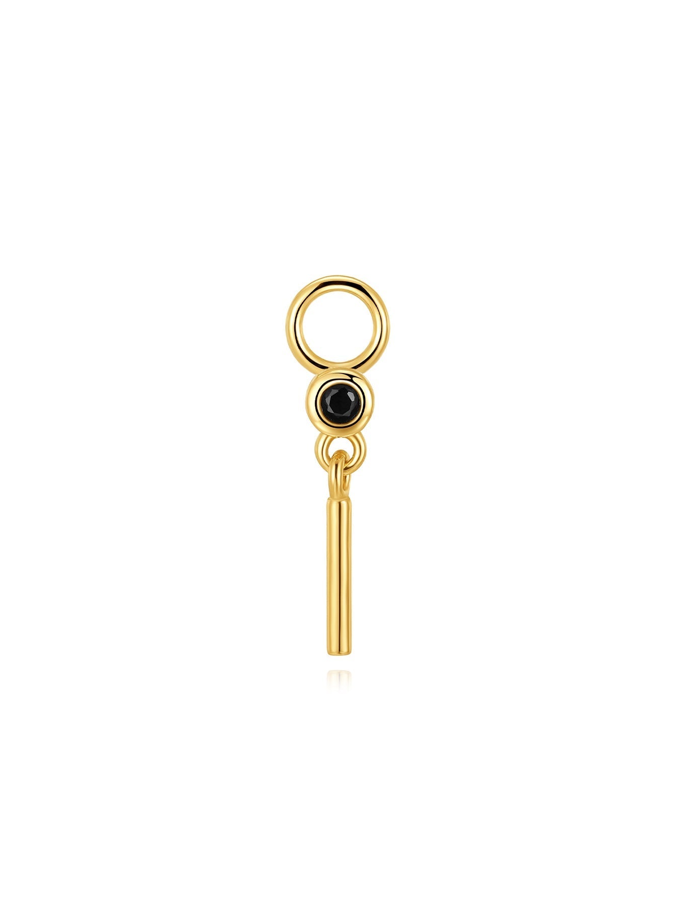 Dorcas - S925 Sterlingsilber Ohrring-Set mit Herz und Schmetterling