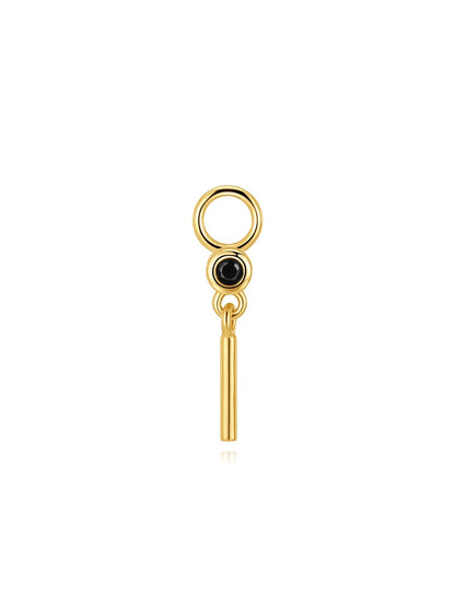 Dorcas - S925 Sterlingsilber Ohrring-Set mit Herz und Schmetterling