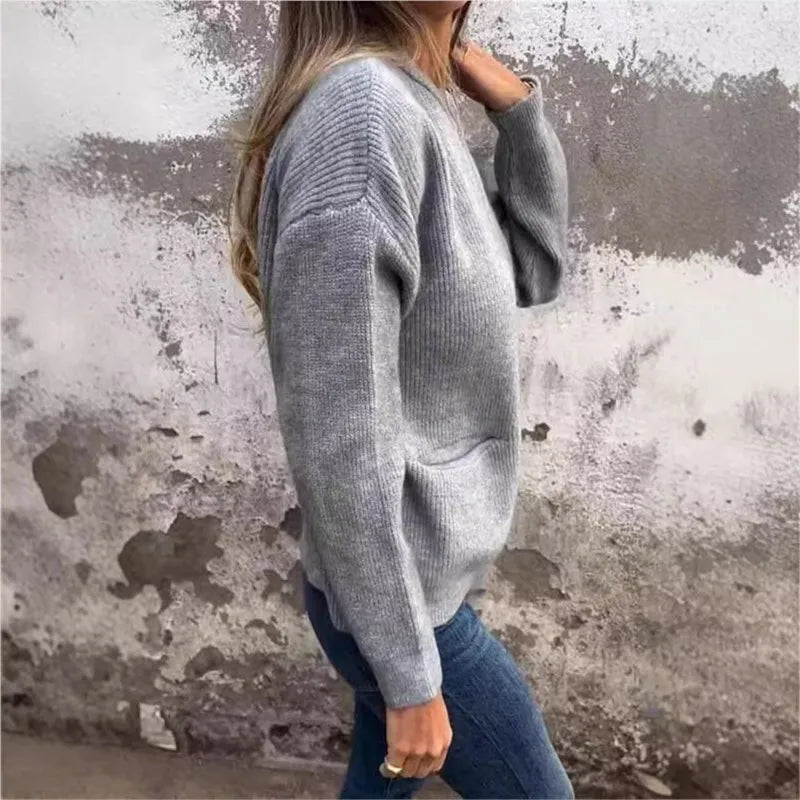 Lina - Kuscheliger Strick-Cardigan
