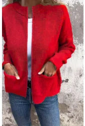 Lina - Kuscheliger Strick-Cardigan