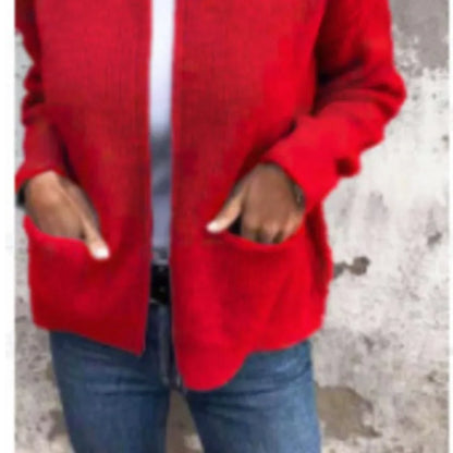 Lina - Kuscheliger Strick-Cardigan