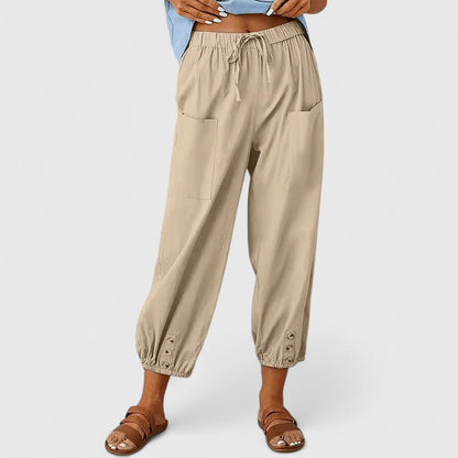 Jolie | Elegante Weitbeinige Hose