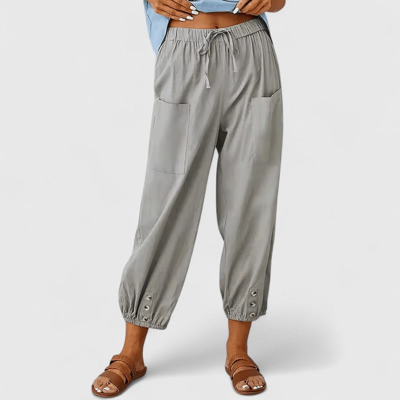 Jolie | Elegante Weitbeinige Hose