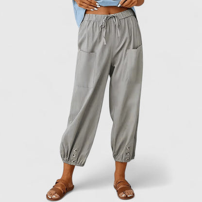 Jolie | Elegante Weitbeinige Hose