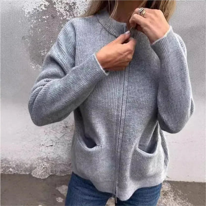 Lina - Kuscheliger Strick-Cardigan