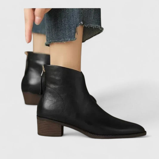 Lissie - Moderne Reißverschlussstiefel
